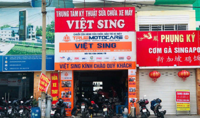 Moto Care Việt Sing