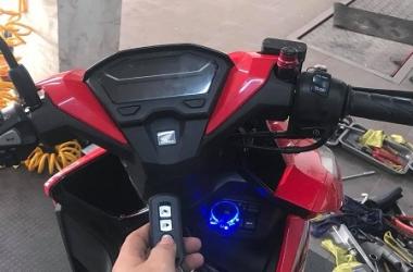 Cách bật tắt chế độ tiếng kêu của khóa smartkey Honda