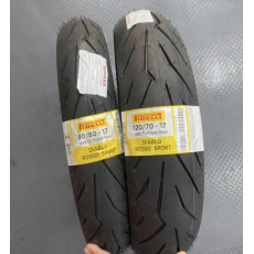 Lốp Pirelli Diablo Rosso Sport (90/80-17 - 120/70-17)